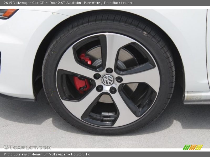  2015 Golf GTI 4-Door 2.0T Autobahn Wheel