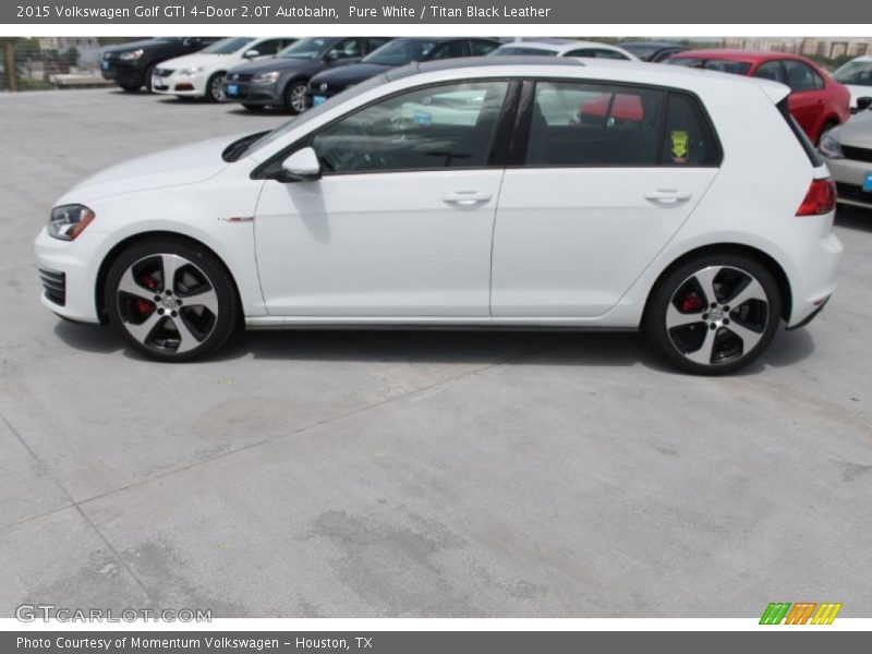  2015 Golf GTI 4-Door 2.0T Autobahn Pure White