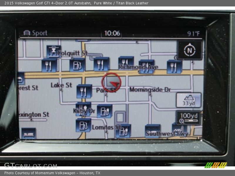 Navigation of 2015 Golf GTI 4-Door 2.0T Autobahn