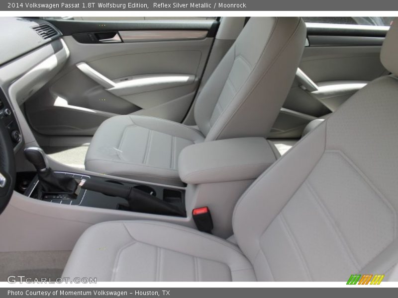 Reflex Silver Metallic / Moonrock 2014 Volkswagen Passat 1.8T Wolfsburg Edition