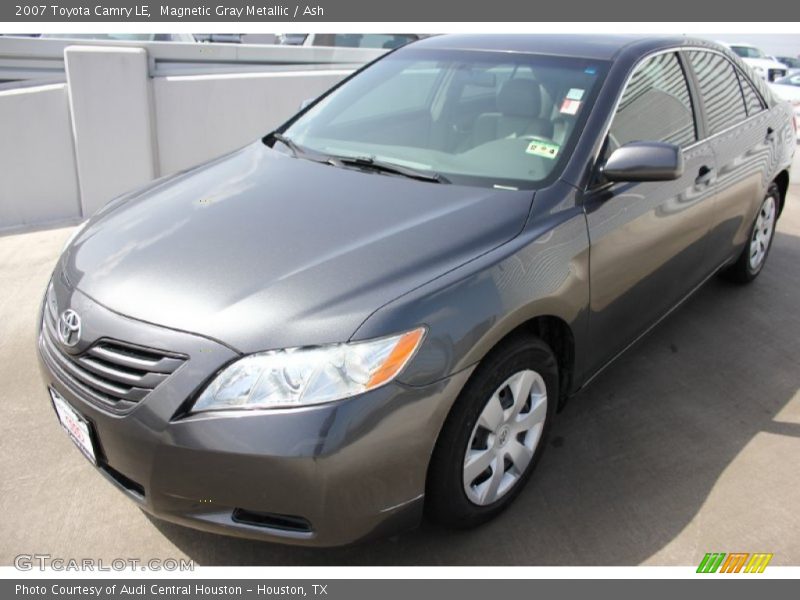 Magnetic Gray Metallic / Ash 2007 Toyota Camry LE