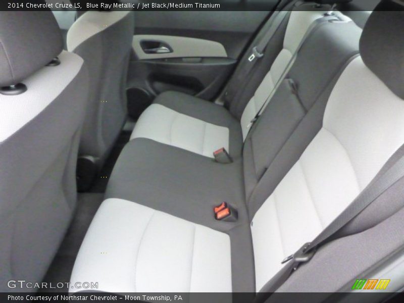 Blue Ray Metallic / Jet Black/Medium Titanium 2014 Chevrolet Cruze LS