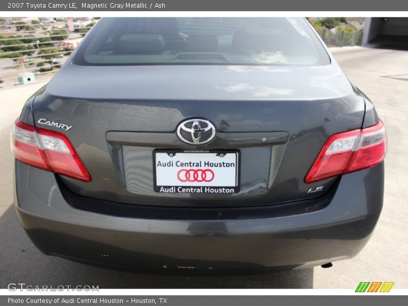 Magnetic Gray Metallic / Ash 2007 Toyota Camry LE