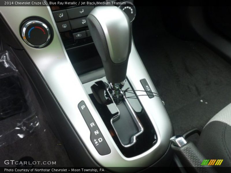 Blue Ray Metallic / Jet Black/Medium Titanium 2014 Chevrolet Cruze LS