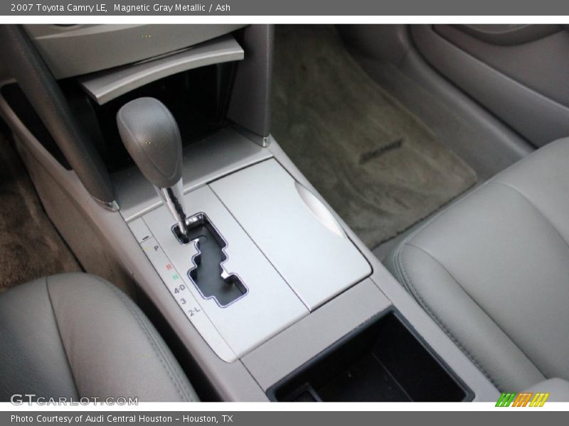 Magnetic Gray Metallic / Ash 2007 Toyota Camry LE