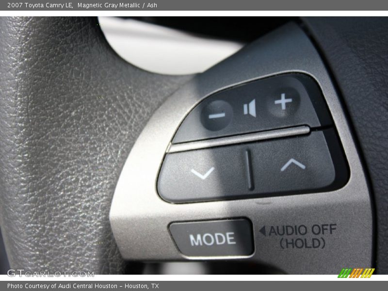 Magnetic Gray Metallic / Ash 2007 Toyota Camry LE