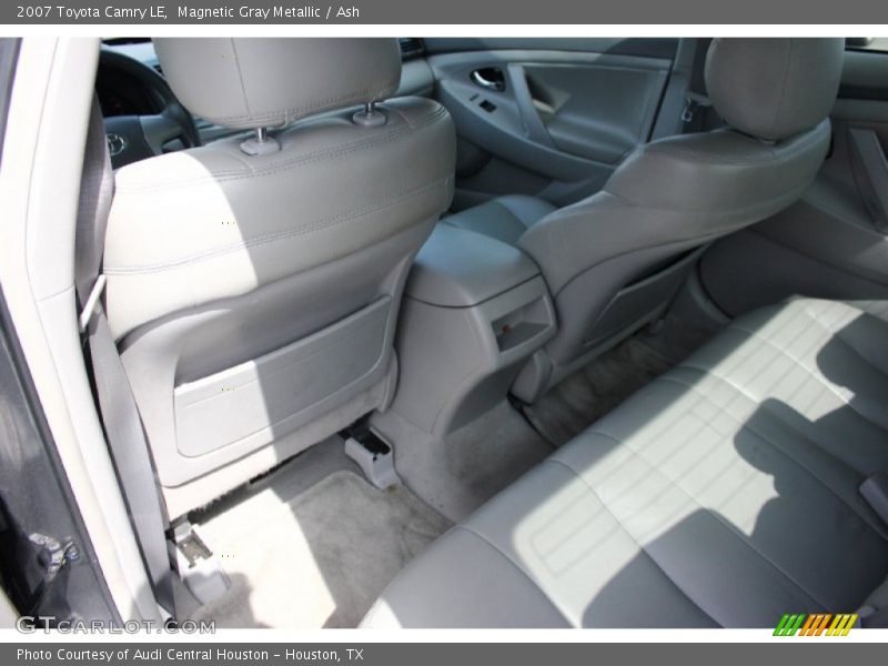 Magnetic Gray Metallic / Ash 2007 Toyota Camry LE