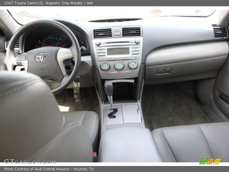 Magnetic Gray Metallic / Ash 2007 Toyota Camry LE