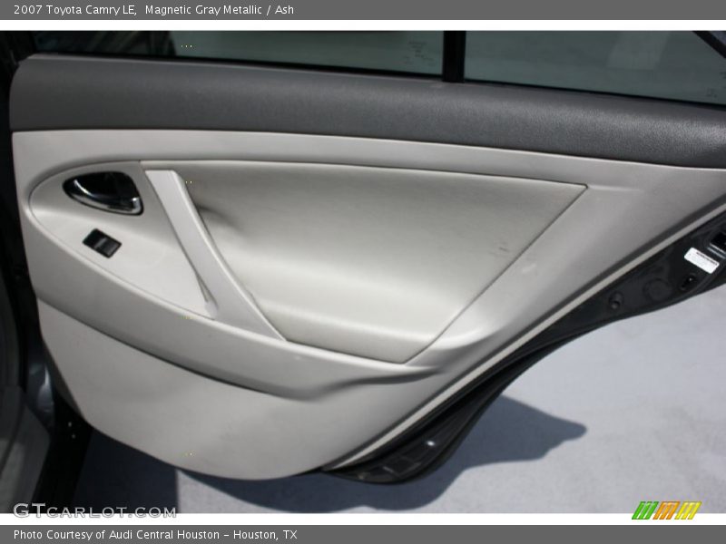 Magnetic Gray Metallic / Ash 2007 Toyota Camry LE