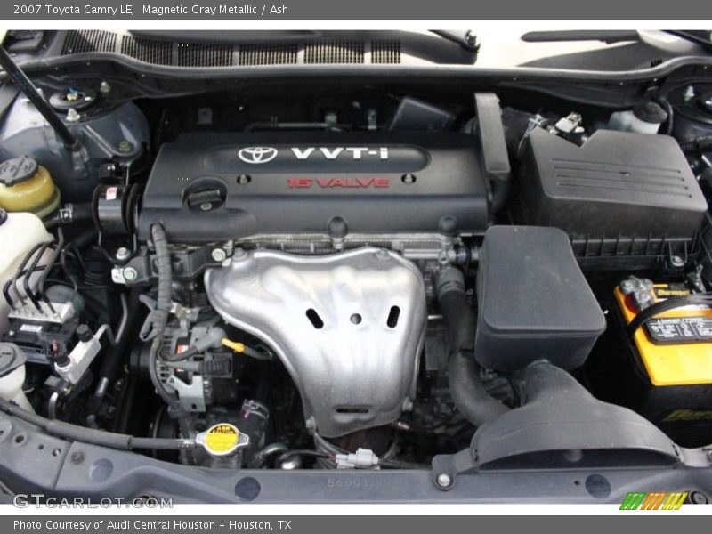 Magnetic Gray Metallic / Ash 2007 Toyota Camry LE