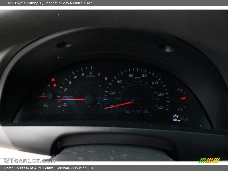 Magnetic Gray Metallic / Ash 2007 Toyota Camry LE