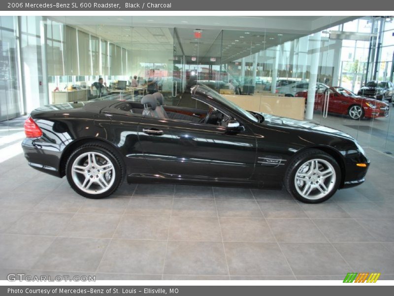  2006 SL 600 Roadster Black