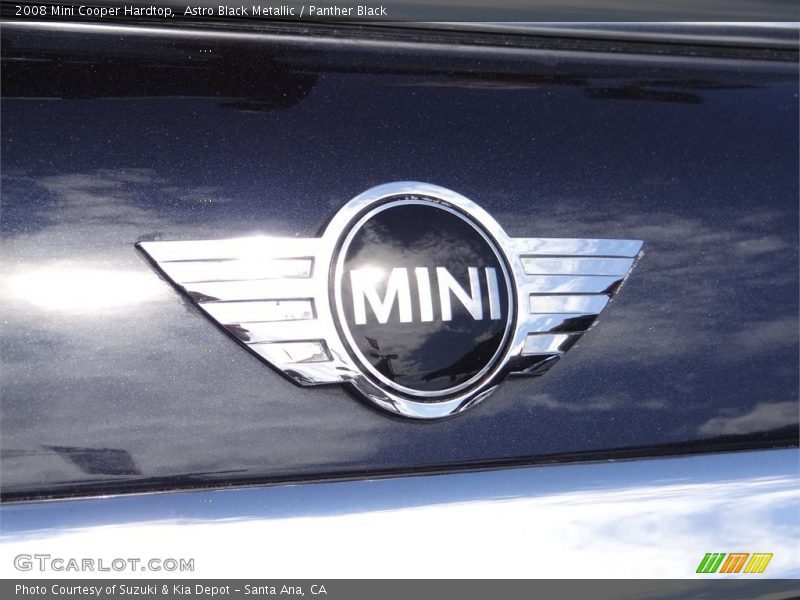 Astro Black Metallic / Panther Black 2008 Mini Cooper Hardtop
