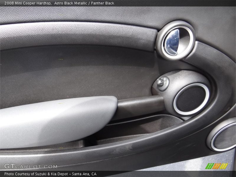 Astro Black Metallic / Panther Black 2008 Mini Cooper Hardtop