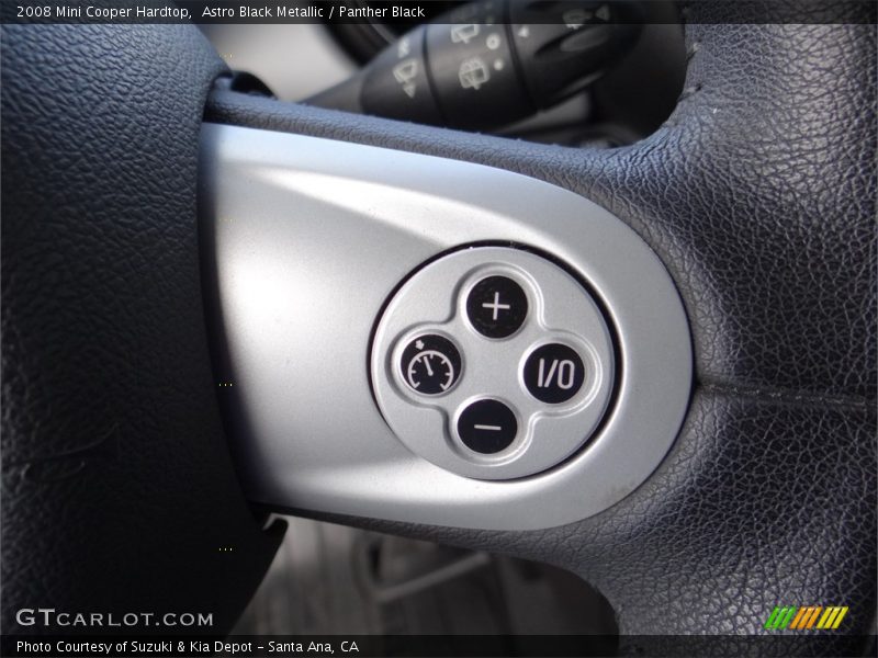 Astro Black Metallic / Panther Black 2008 Mini Cooper Hardtop
