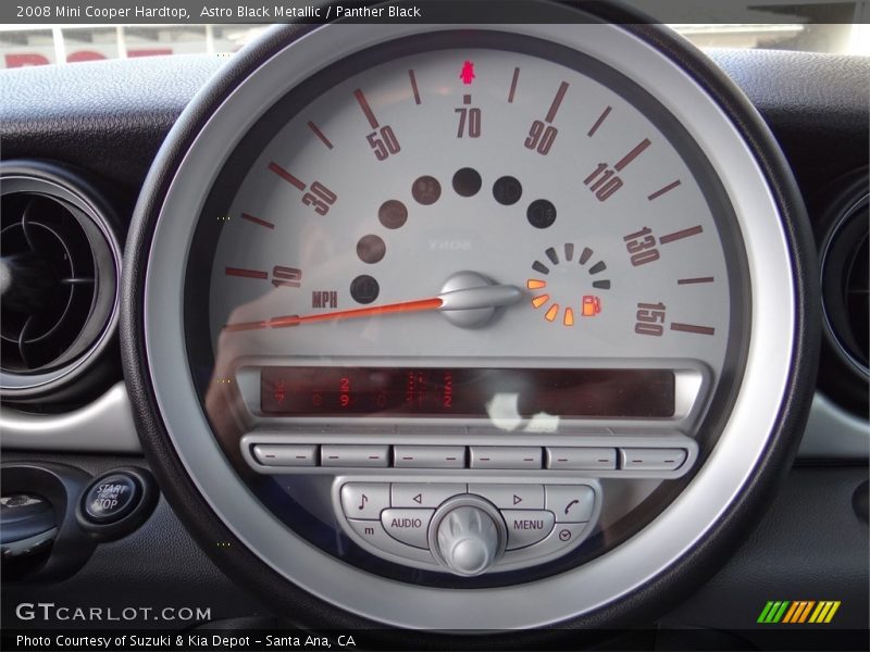 Astro Black Metallic / Panther Black 2008 Mini Cooper Hardtop