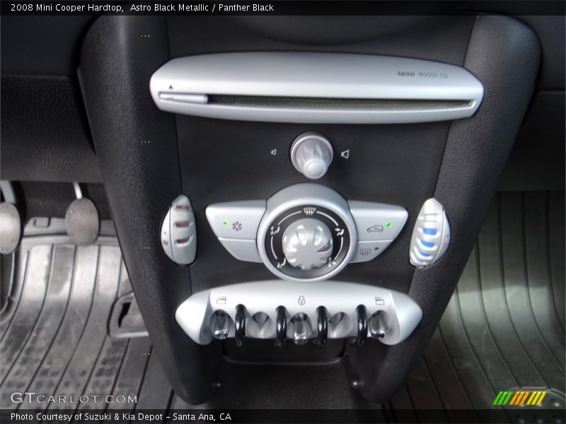 Astro Black Metallic / Panther Black 2008 Mini Cooper Hardtop