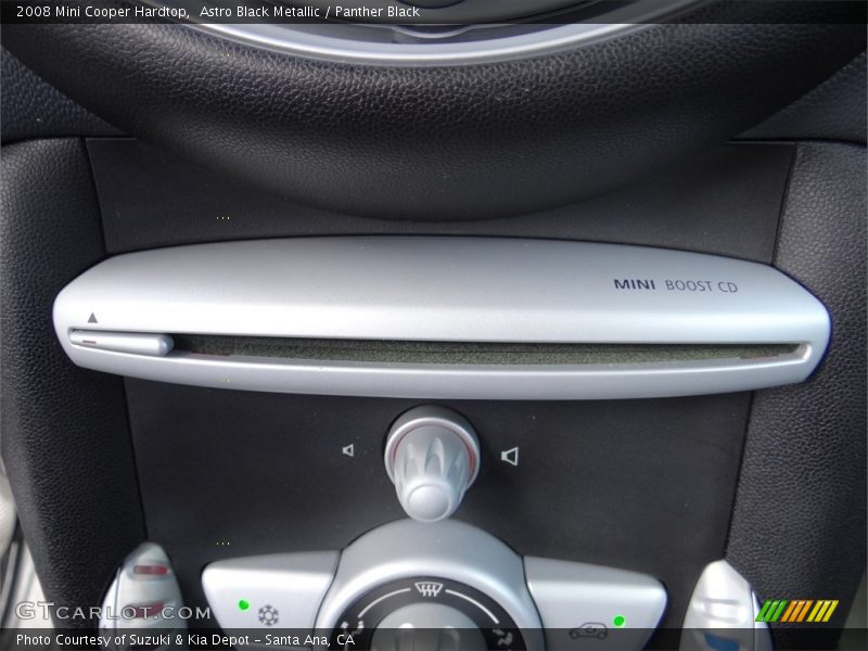 Astro Black Metallic / Panther Black 2008 Mini Cooper Hardtop