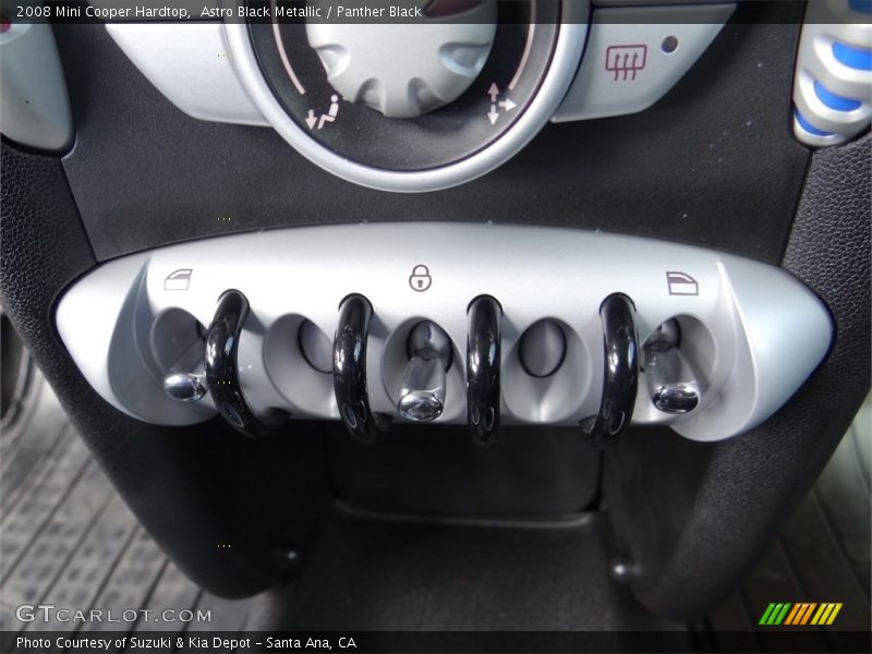 Astro Black Metallic / Panther Black 2008 Mini Cooper Hardtop