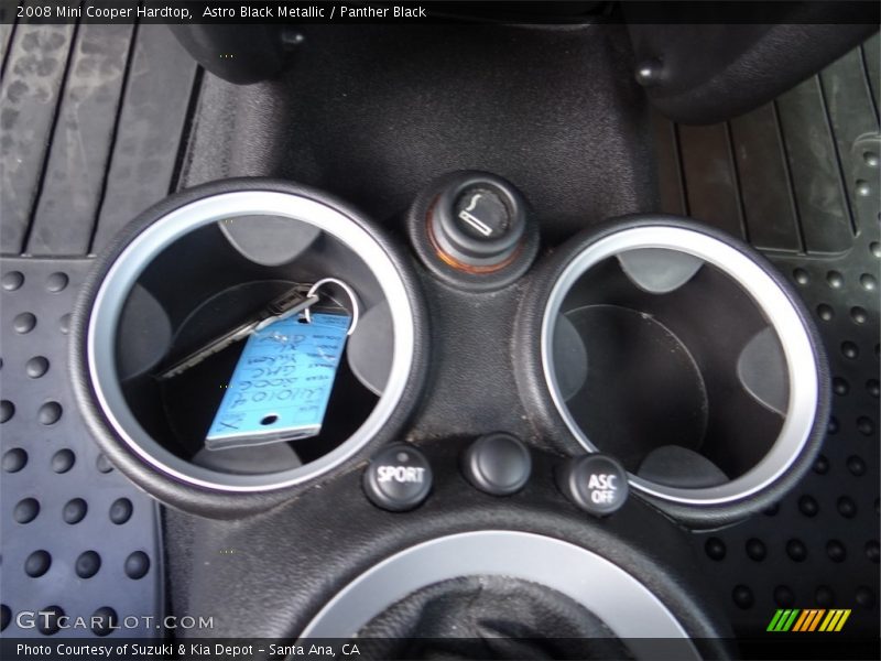 Astro Black Metallic / Panther Black 2008 Mini Cooper Hardtop