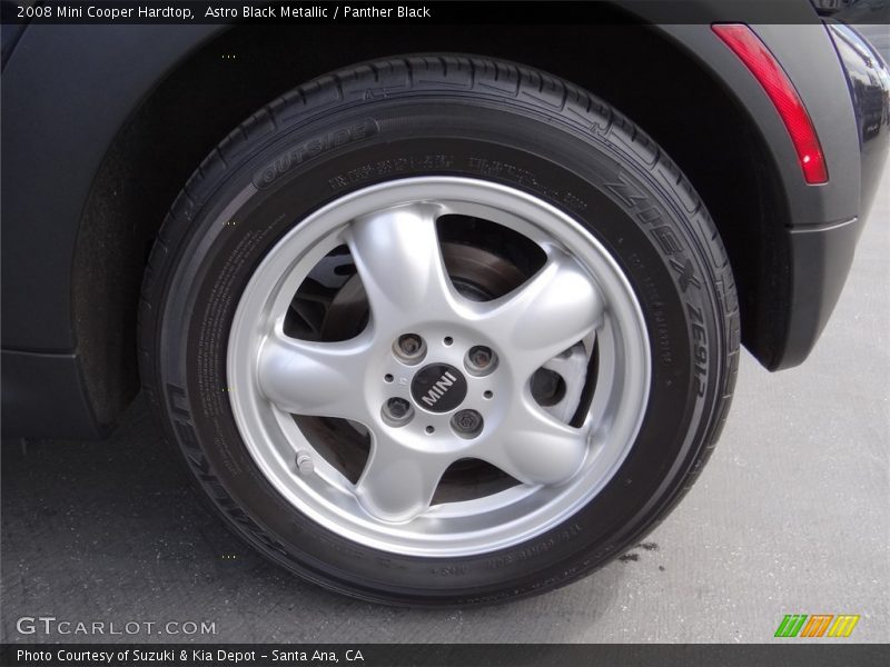 Astro Black Metallic / Panther Black 2008 Mini Cooper Hardtop