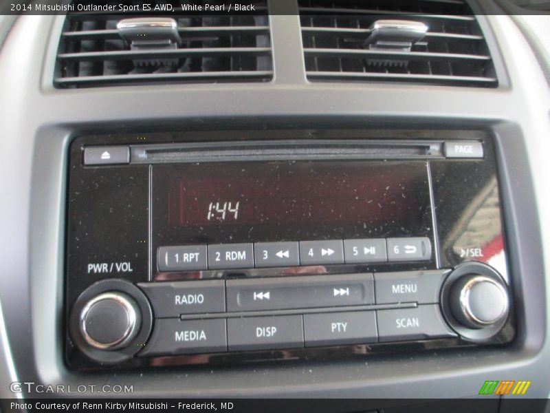 Audio System of 2014 Outlander Sport ES AWD