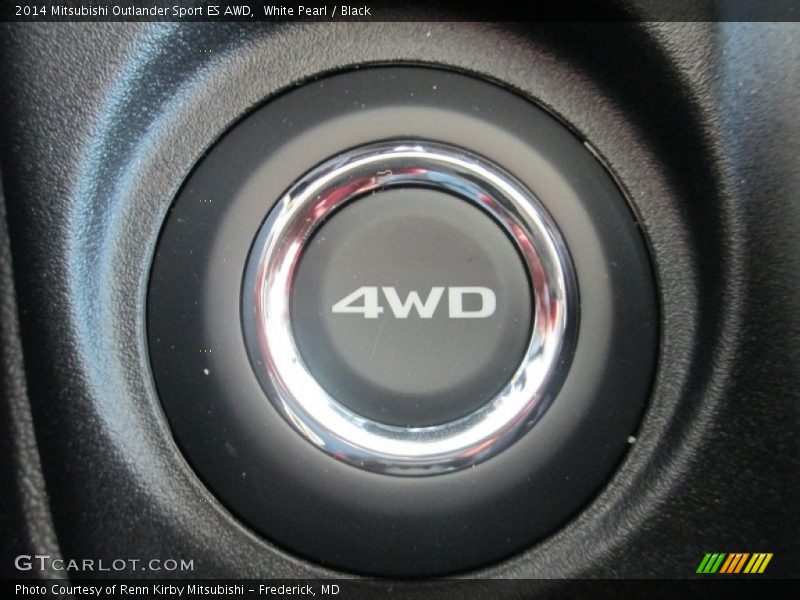 Controls of 2014 Outlander Sport ES AWD
