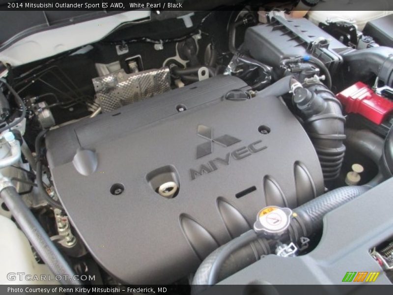  2014 Outlander Sport ES AWD Engine - 2.0 Liter DOHC 16-Valve MIVEC 4 Cylinder