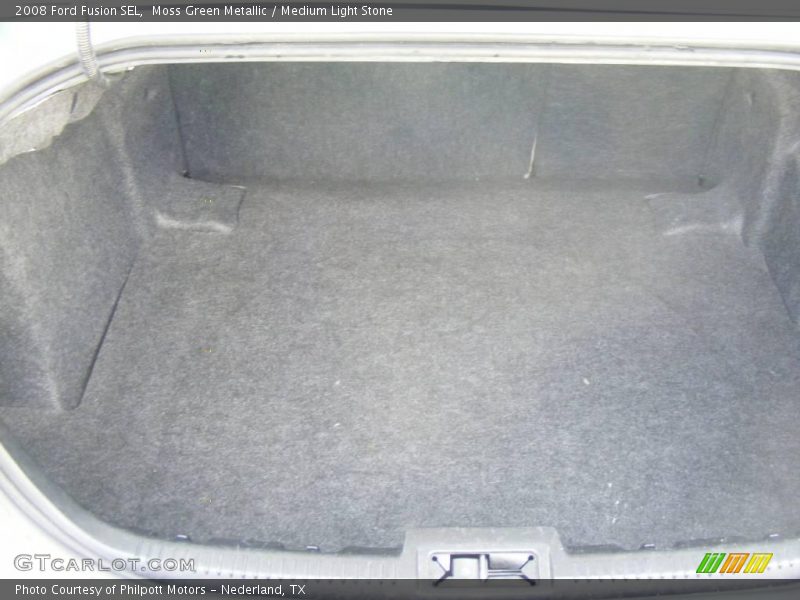 Moss Green Metallic / Medium Light Stone 2008 Ford Fusion SEL