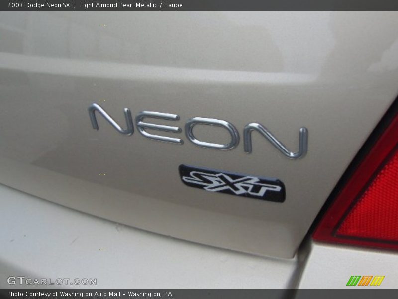 Light Almond Pearl Metallic / Taupe 2003 Dodge Neon SXT