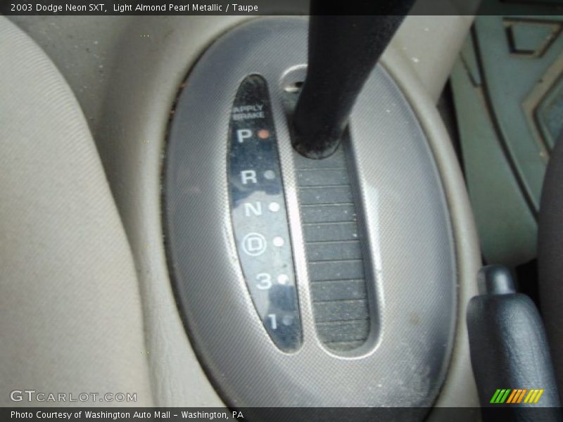 Light Almond Pearl Metallic / Taupe 2003 Dodge Neon SXT