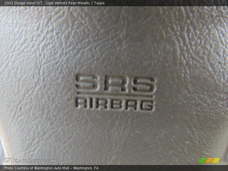 Light Almond Pearl Metallic / Taupe 2003 Dodge Neon SXT