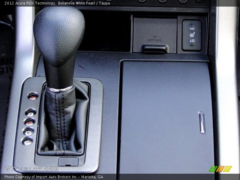  2012 RDX Technology 5 Speed Sequential SportShift Automatic Shifter