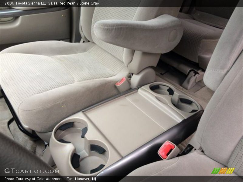 Salsa Red Pearl / Stone Gray 2006 Toyota Sienna LE