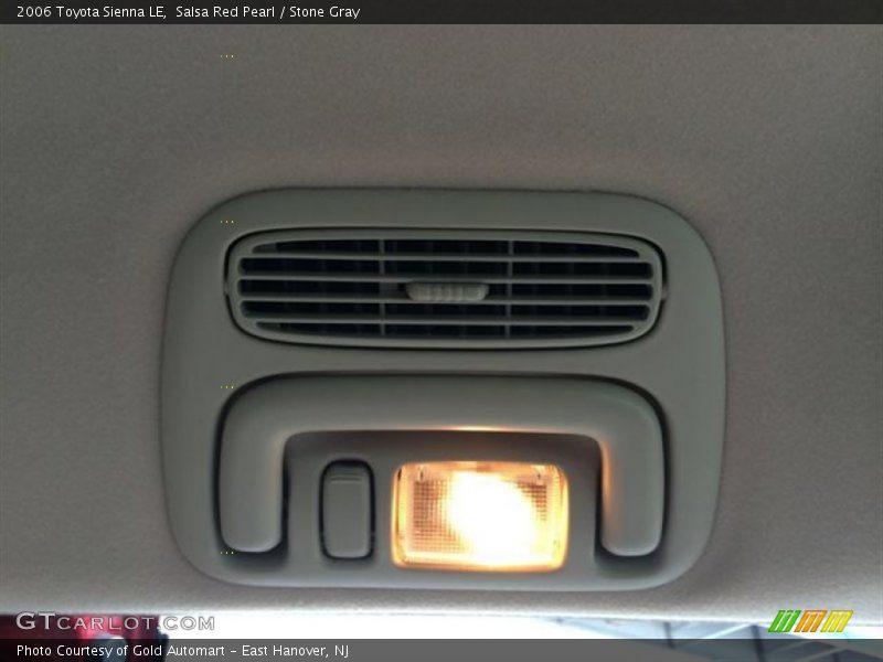 Salsa Red Pearl / Stone Gray 2006 Toyota Sienna LE