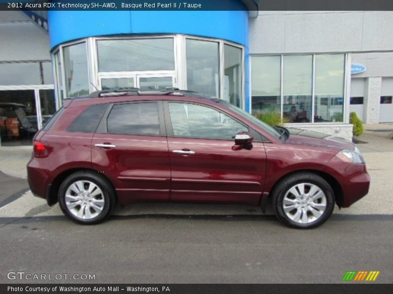  2012 RDX Technology SH-AWD Basque Red Pearl II