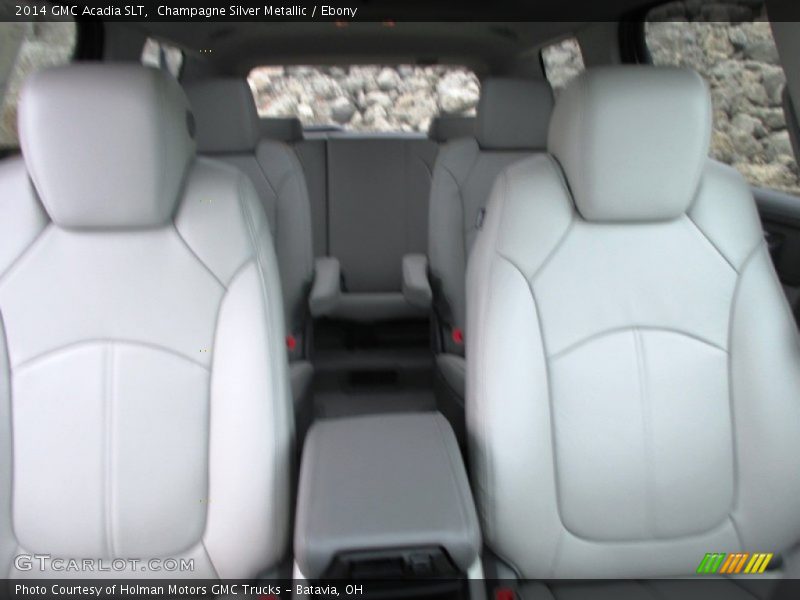 Champagne Silver Metallic / Ebony 2014 GMC Acadia SLT
