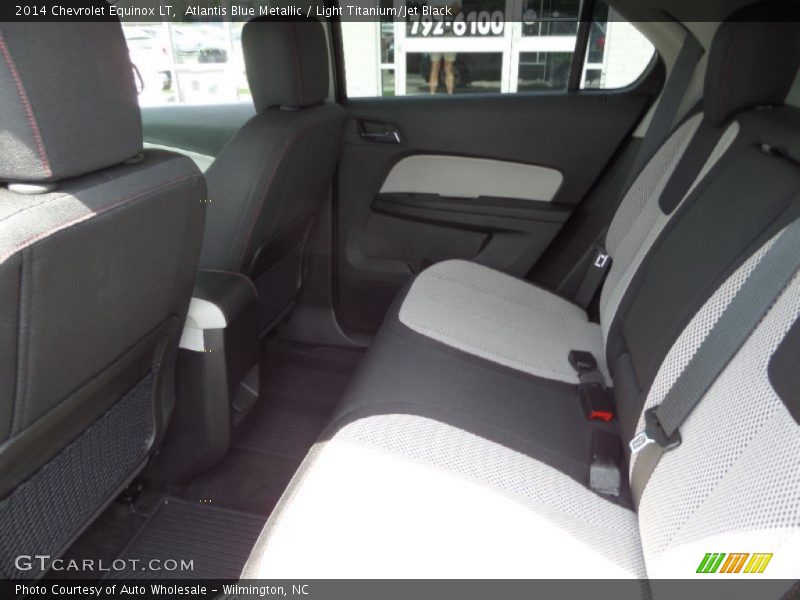 Atlantis Blue Metallic / Light Titanium/Jet Black 2014 Chevrolet Equinox LT