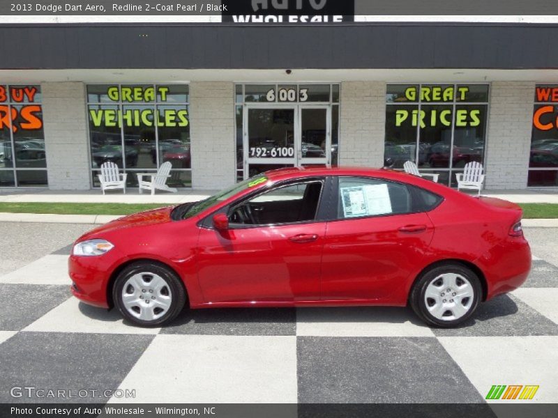 Redline 2-Coat Pearl / Black 2013 Dodge Dart Aero