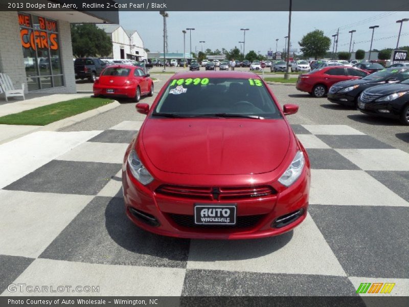 Redline 2-Coat Pearl / Black 2013 Dodge Dart Aero
