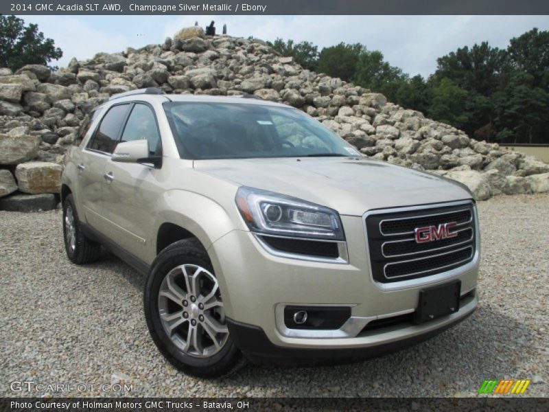 Front 3/4 View of 2014 Acadia SLT AWD