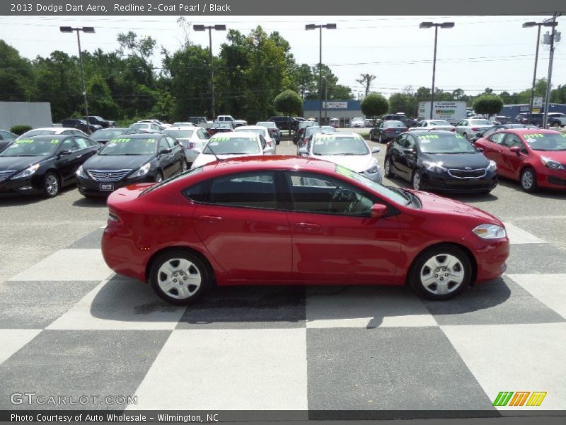 Redline 2-Coat Pearl / Black 2013 Dodge Dart Aero