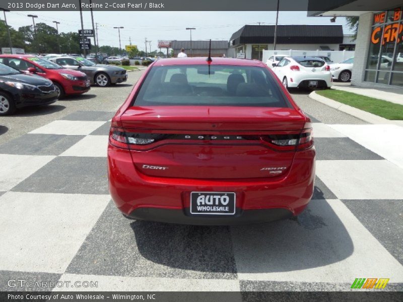 Redline 2-Coat Pearl / Black 2013 Dodge Dart Aero