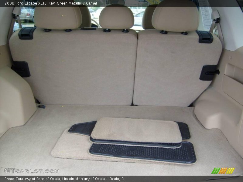Kiwi Green Metallic / Camel 2008 Ford Escape XLT
