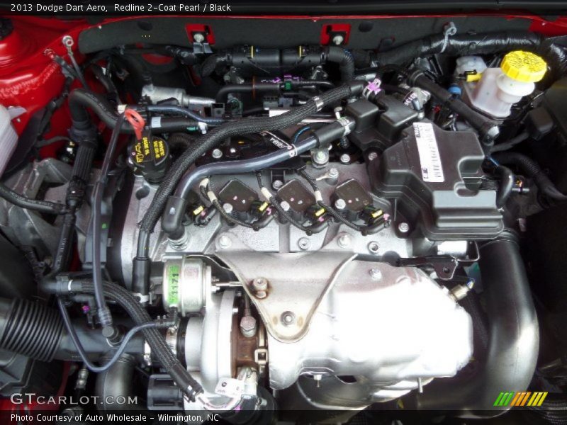 Redline 2-Coat Pearl / Black 2013 Dodge Dart Aero