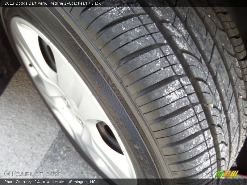 Redline 2-Coat Pearl / Black 2013 Dodge Dart Aero