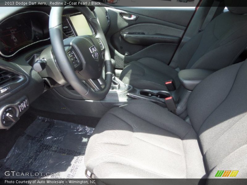 Redline 2-Coat Pearl / Black 2013 Dodge Dart Aero