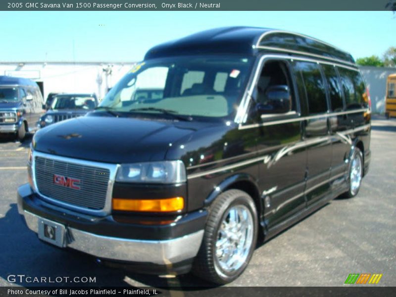 Onyx Black / Neutral 2005 GMC Savana Van 1500 Passenger Conversion