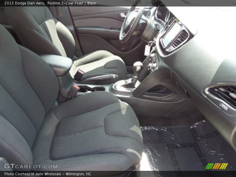 Redline 2-Coat Pearl / Black 2013 Dodge Dart Aero