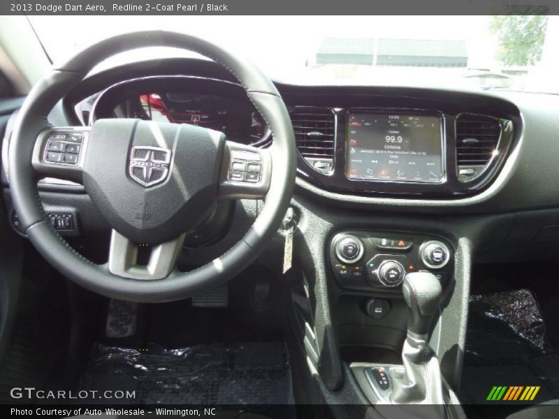 Redline 2-Coat Pearl / Black 2013 Dodge Dart Aero